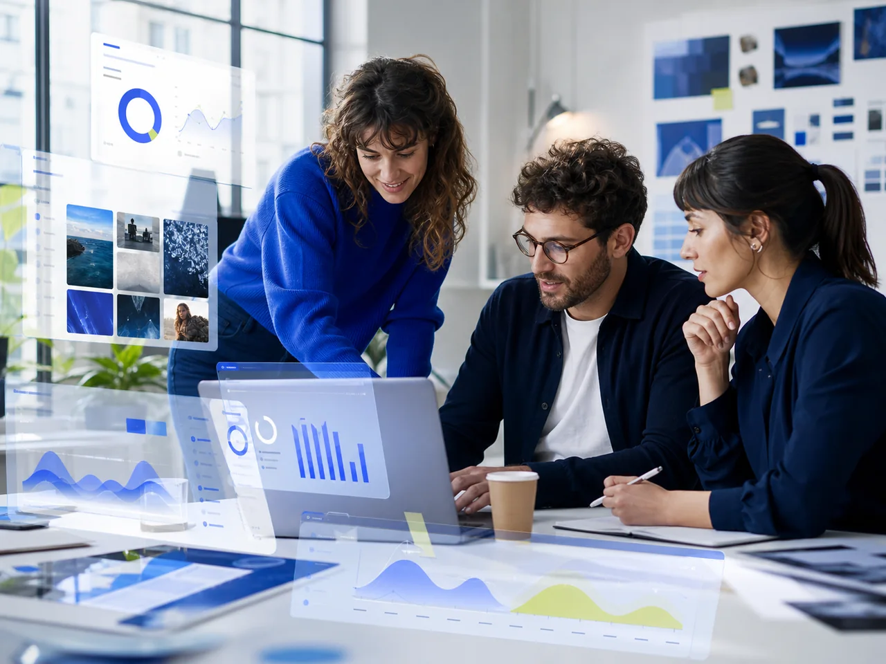 Création de contenus marketing avec l’intelligence artificielle