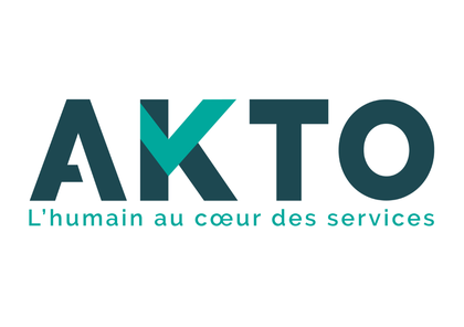 Logo AKTO, opérateur de compétences