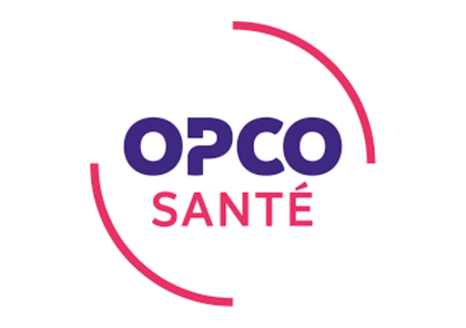 Logo OPCO Santé, opérateur de compétences