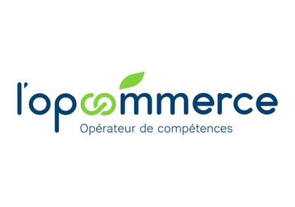Logo L’Opcommerce, opérateur de compétences