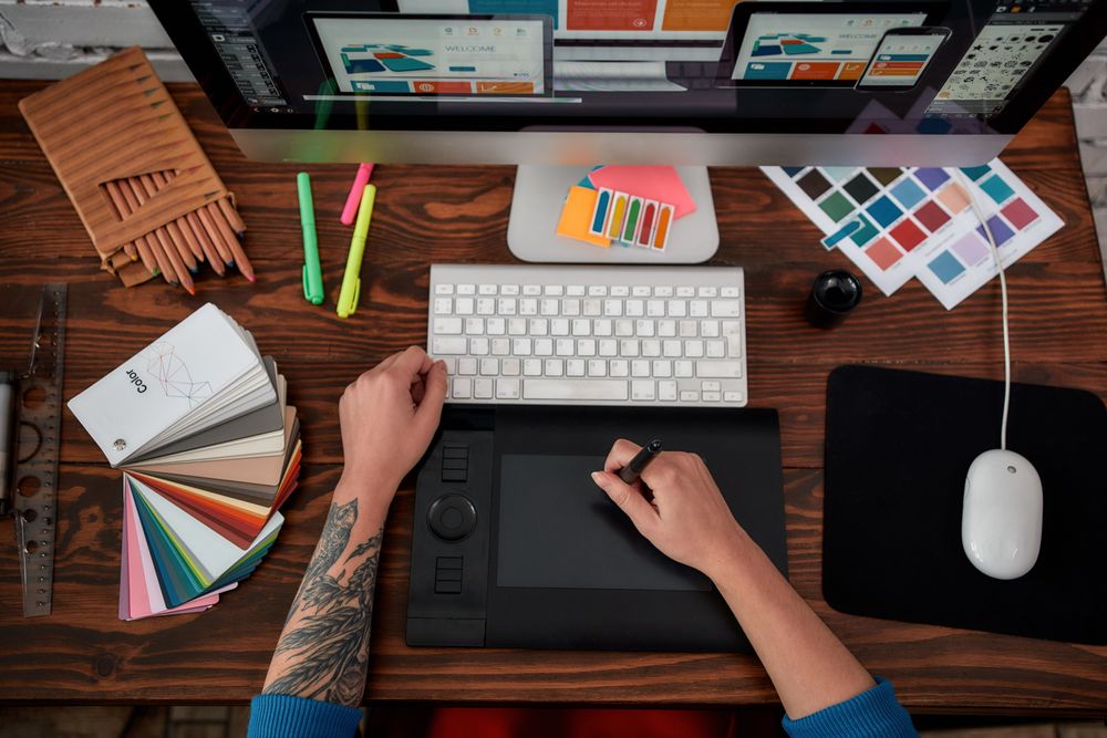 Guide du débutant : les outils essentiels pour débuter en design graphique